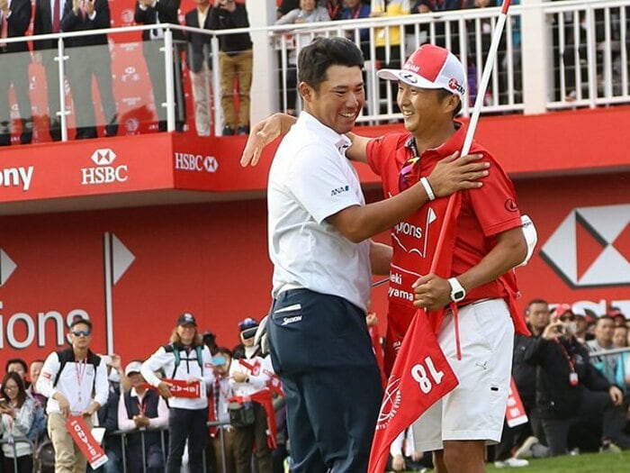 松山英樹、アジア勢初のWGC優勝。AONと違う道で世界ランク6位の意義。<Number Web> photograph by Youichi Katsuragawa