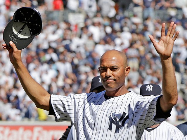 MLB 殿堂入 MARIANO RIVERA ヤンキース マリアノ・リベラが史上初の
