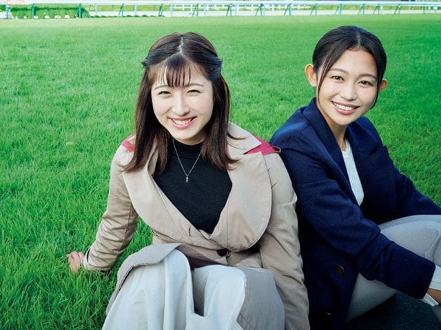 ターフインタビュー］今村聖奈「身近なチャンスをものにしたい」 - 競馬 - Number Web - ナンバー