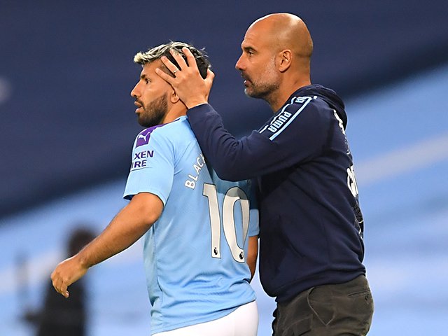 太りすぎと酷評のアグエロ＆脆い守備 ペップの魔法も効かない不振