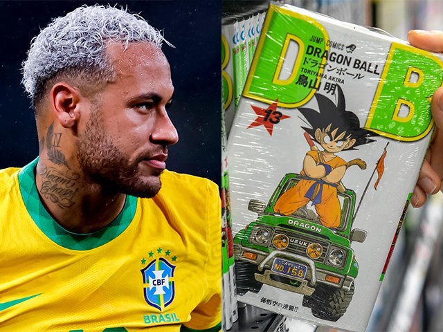 ネイマールは孫悟空タトゥー」「ベジータ帽子のメッシ」鳥山明