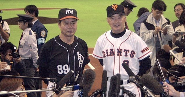 日本シリーズ】ミスター“謎のロダン発言”にMVP松井秀喜、城島健司vs