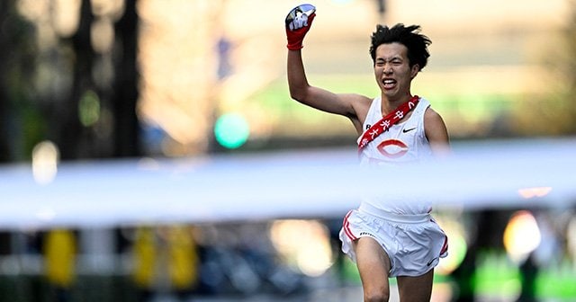 アディダス 箱根駅伝 青学 中央 スポーツサングラス adidasから新しい