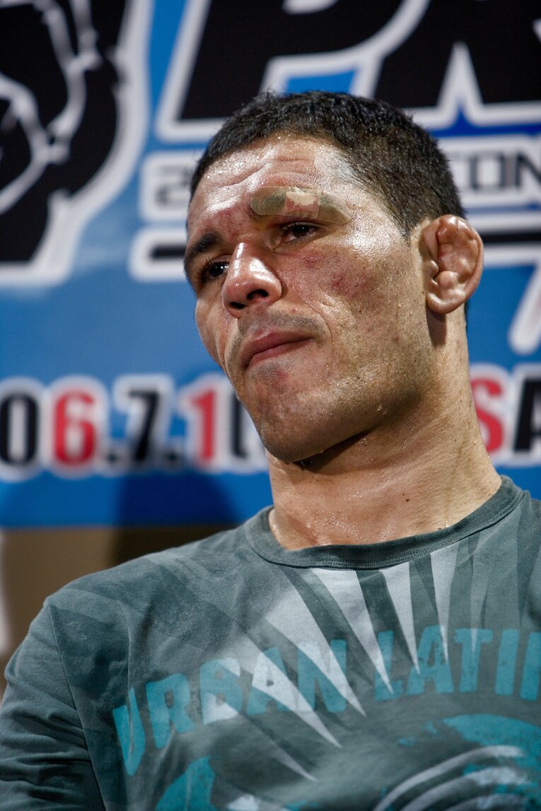 絶大な人気を誇った“柔術マジシャン”アントニオ・ホドリゴ・ノゲイラ　©Toshiya Kondo