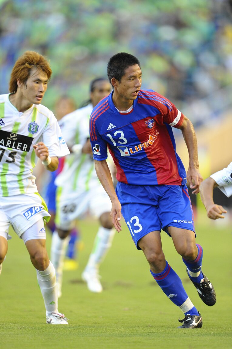 FC東京時代（2010年）©︎Toshiya Kondo