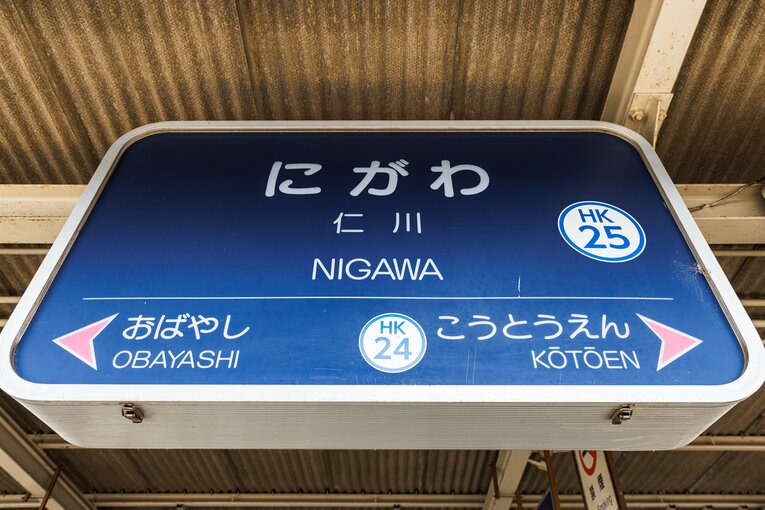 阪急今津線の仁川駅にやってきた。阪神競馬場以外に何があるのだろうか？