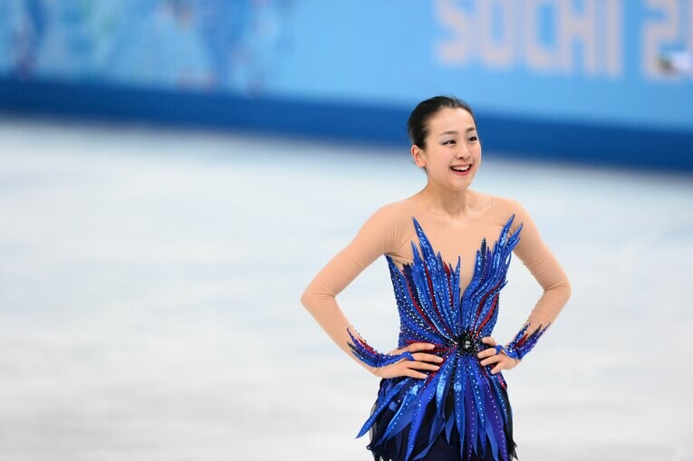 【五輪フィギュアの魔物】ソチ五輪での浅田真央（写真は右に続きます）　©Asami Enomoto/JMPA