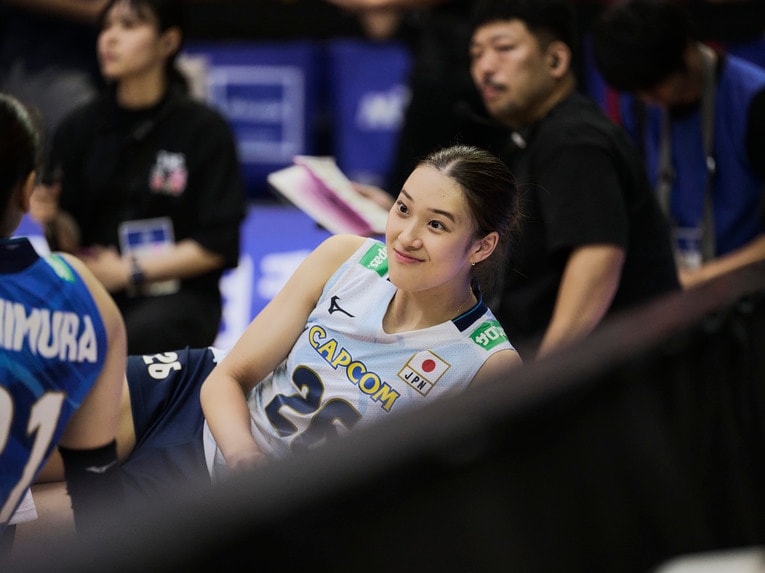 佐藤淑乃（2025年VNL）©︎Yuki Suenaga