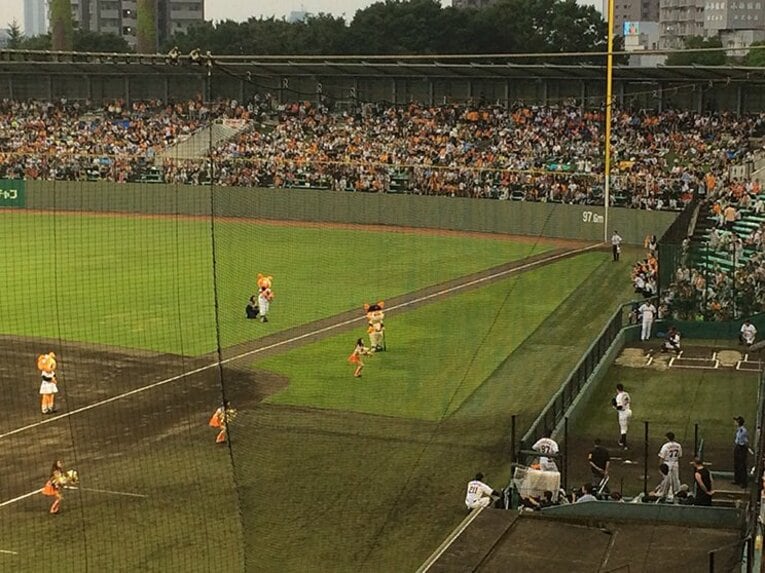 信長と山崎武司とおろしかつ丼。岐阜→大阪連戦という野球観戦の妙。(3)