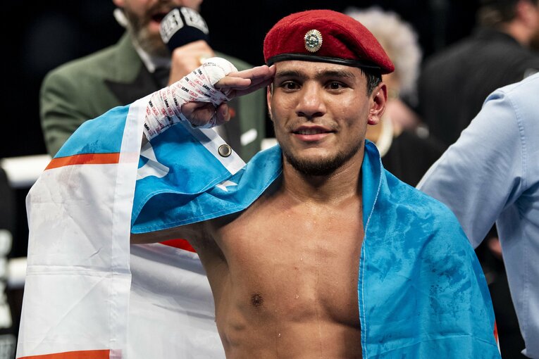 ムロジョン・アフマダリエフ　©Getty Images