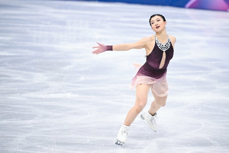 ミラノ五輪団体での美しい演技の数々【スワイプするとそのほかの写真もご覧になれます】　©Asami Enomoto／JMPA