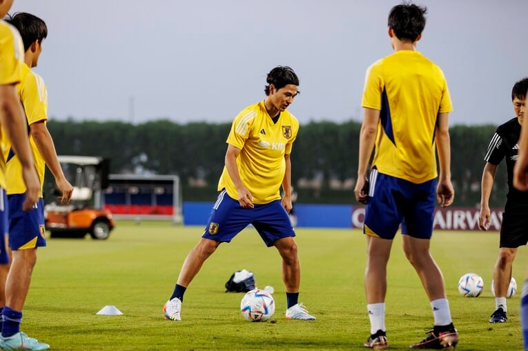 南野　©Kiichi Matsumoto/JMPA