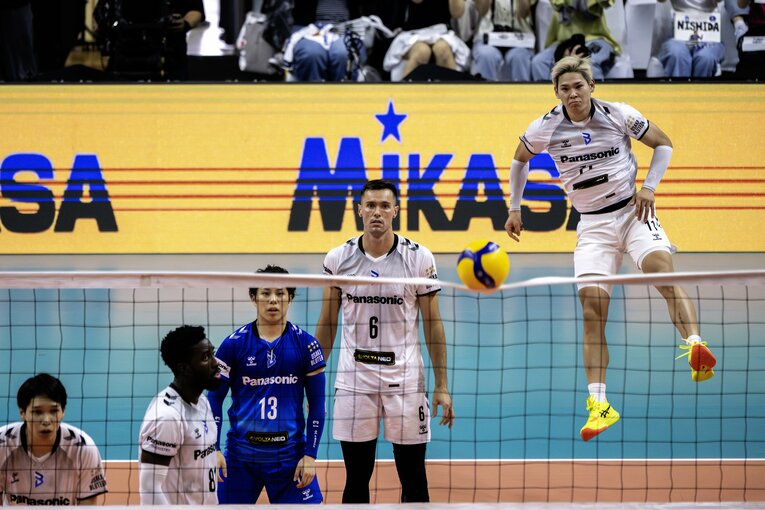 西田有志／大阪ブルテオン　©︎Takuya Sugiyama