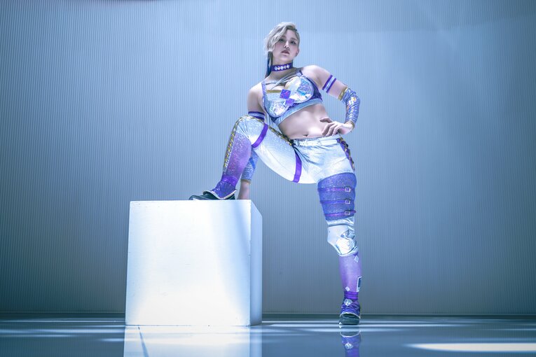 「女優は女優だけやってろ、みたいな声も…」身長170センチの女子プロレスラー・天麗皇希がマリーゴールドで“覚醒した瞬間”《特別グラビアインタビュー》(2)