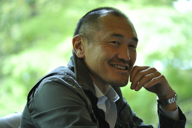 現役引退後の秋田豊（2011年）©Miki Fukano