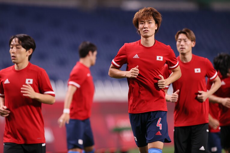 板倉滉（2021年東京五輪）©︎JMPA