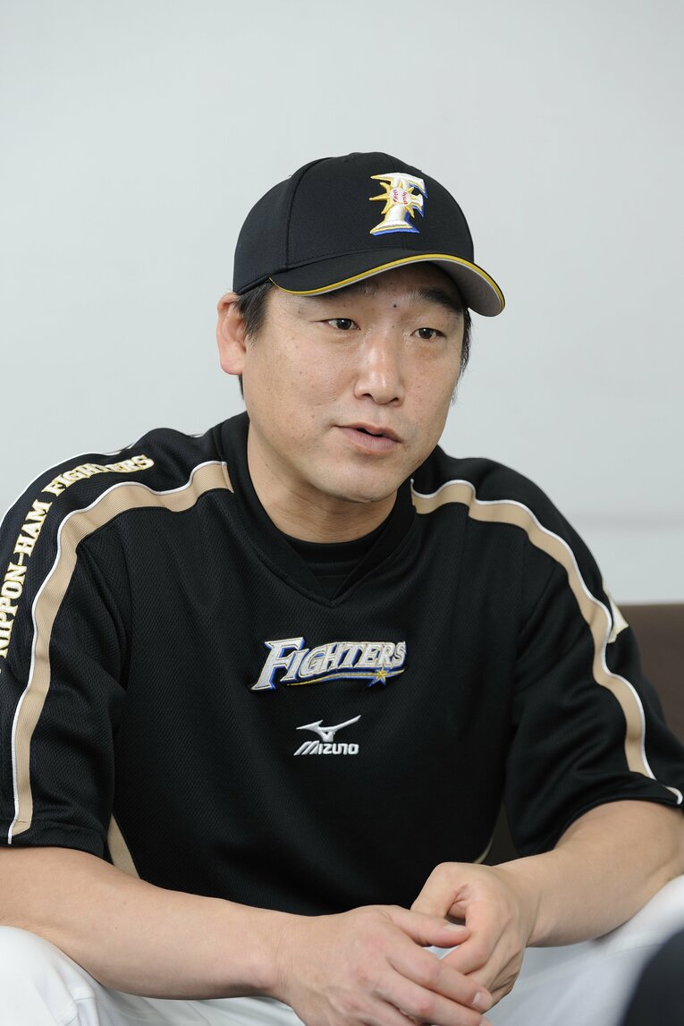 日本ハム時代　©︎Tadashi Hosoda