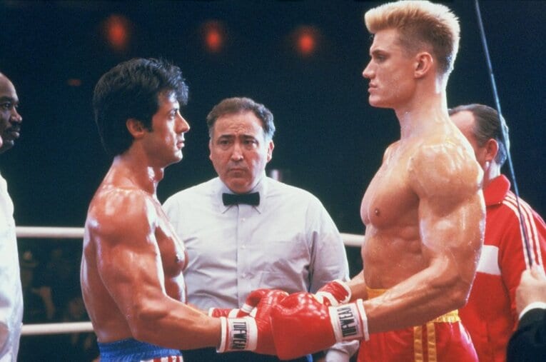 多くのファイターに影響を与え続けてきたロッキーシリーズ。『ロッキーVSドラゴ：ROCKY IV』は8月19日より公開となる ／ photograph by 2021 Metro-Goldwyn-Mayer Studios Inc. All Rights Reserved.
