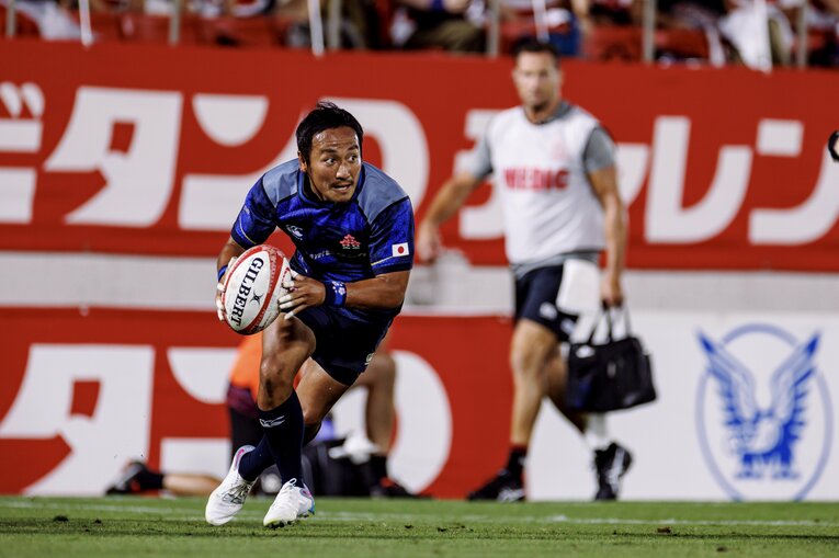 FB松島幸太朗　©︎Kiichi Matsumoto