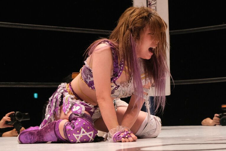 中野たむvsウナギ・サヤカ