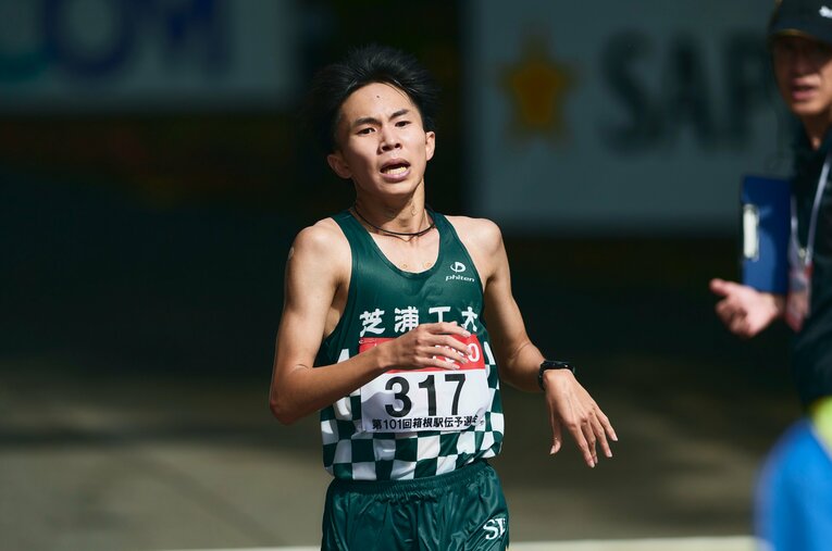 箱根駅伝予選会は昨季23位、過去最高でも20位の芝浦工大。徳本新監督の指導で今季はどこまで順位を上げられるだろうか ／ photograph by Yuki Suenaga