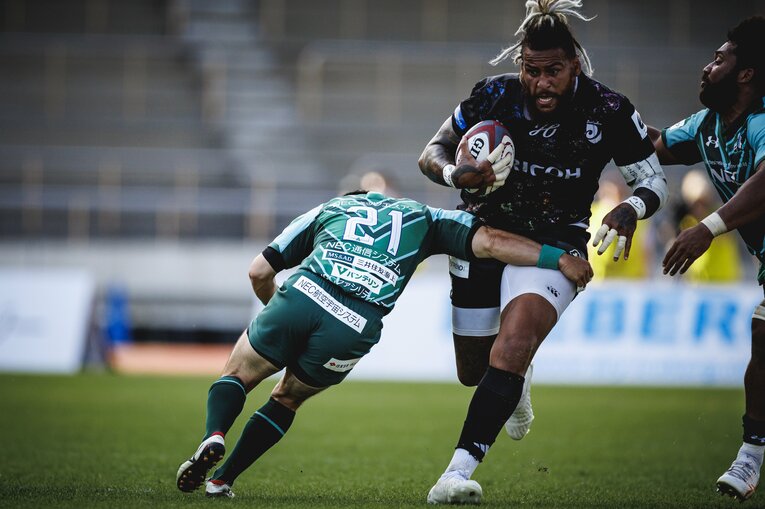 2024年5月18日リーグワン入替戦　©︎Kiichi Matsumoto