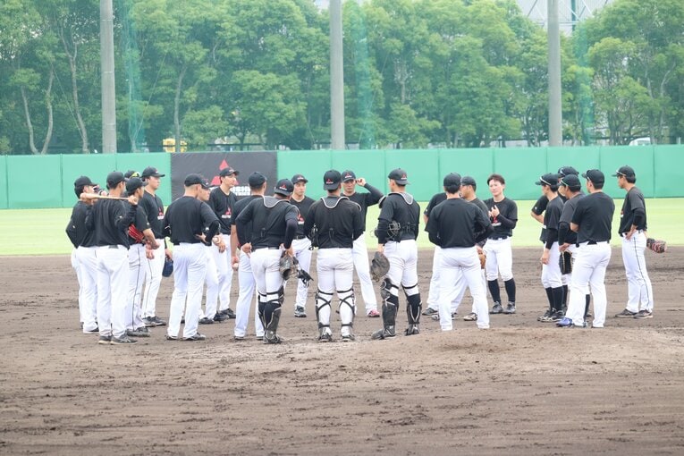 現在の二橋さん。今季から三菱重工East→Westに移籍し、30歳となったいまも現役を続けている　©Genki Taguchi