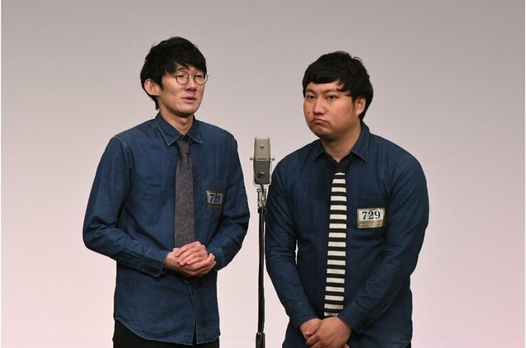 ロングコートダディ©M-1グランプリ事務局