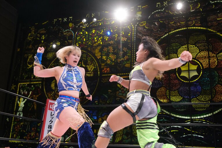 “現役最長身”181センチの女子レスラーに変化？「勝ちたいという感情を…」デビュー1周年、スターダム・HANAKOの“ダイナミックな成長”(46)