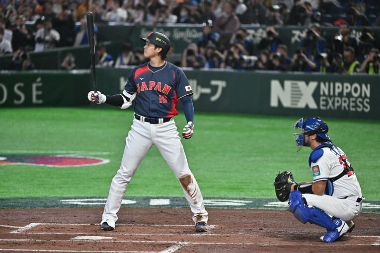 大谷の満塁弾の一部始終　©️Hideki Sugiyama