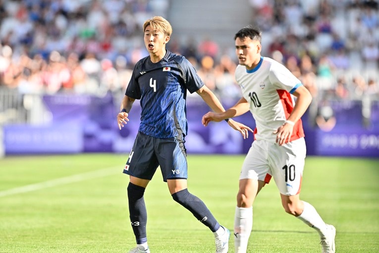 関根大輝（パリ五輪）©︎Takuya Nakachi/JMPA