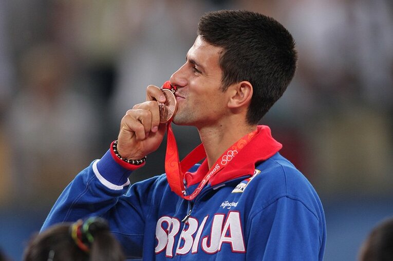 ノバク・ジョコビッチ　©Shinji Koyama/JMPA