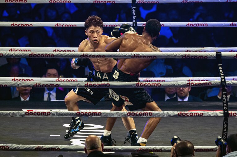 2023年7月25日、スティーブン・フルトンvs.井上尚弥　©Takuya Sugiyama