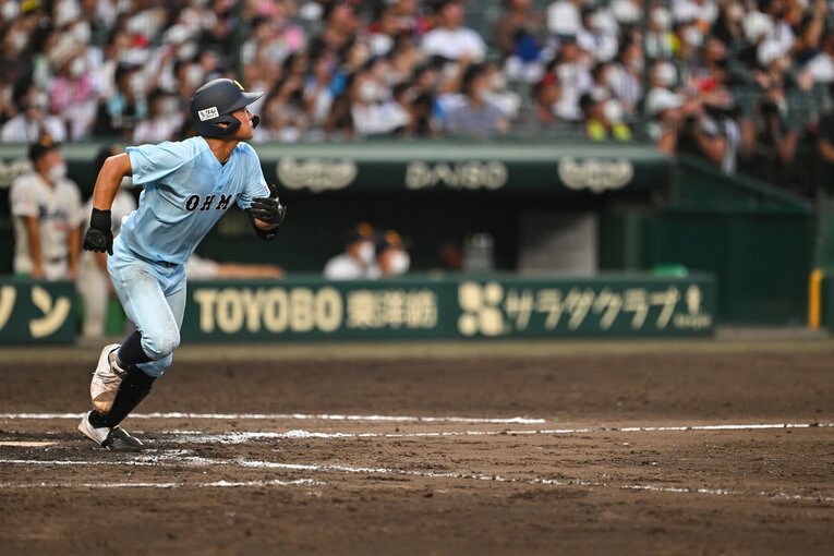 【3回戦・対海星戦】あの満塁弾の打席　©Nanae Suzuki