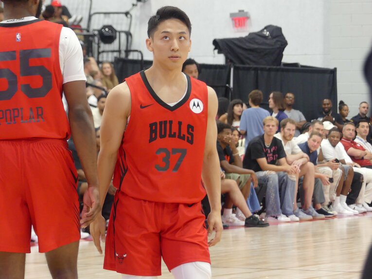 2025年NBAサマーリーグ　©︎Yoko Miyaji