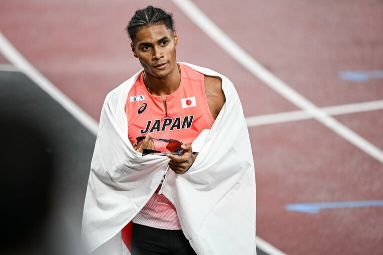 日本人として34年ぶりの決勝進出となった中島　©Nanae Suzuki