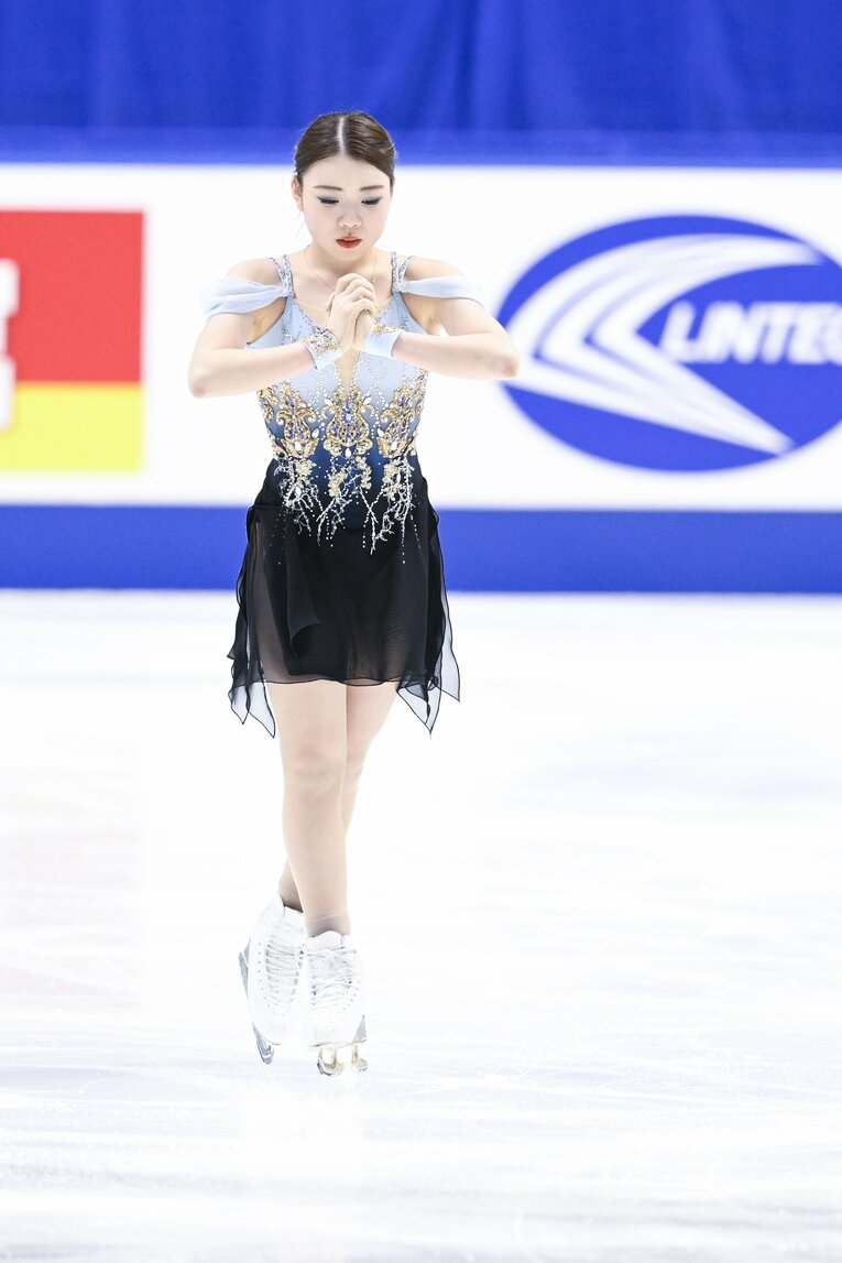 2022年全日本フィギュア選手権FS  ©Asami Enomoto