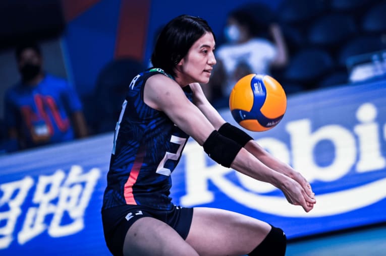 ネーションズリーグ予選ラウンド・ポーランド戦　©︎FIVB