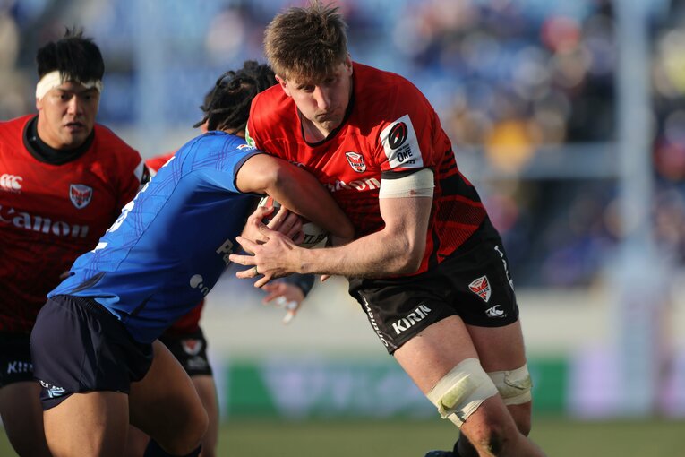 LOコーバス・ファンダイク（横浜キヤノンイーグルス）　©︎JRLO