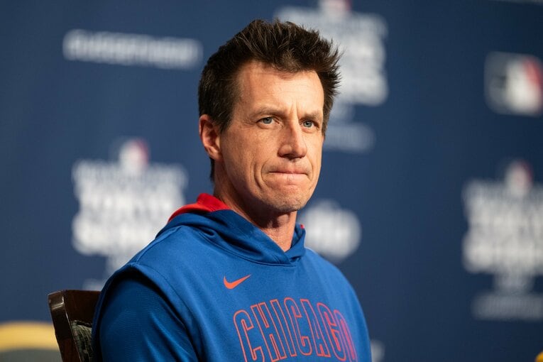 カブスを率いるクレイグ・カウンセル監督 ©Nanae Suzuki