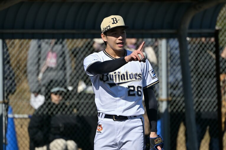 【オリ戦士】2025年宮崎春季キャンプより。汗を流す選手たちの姿　©️Hideki Sugiyama