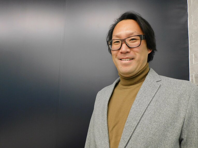 今春に筑波大大学院への進学を控える増田さん　©NumberWeb