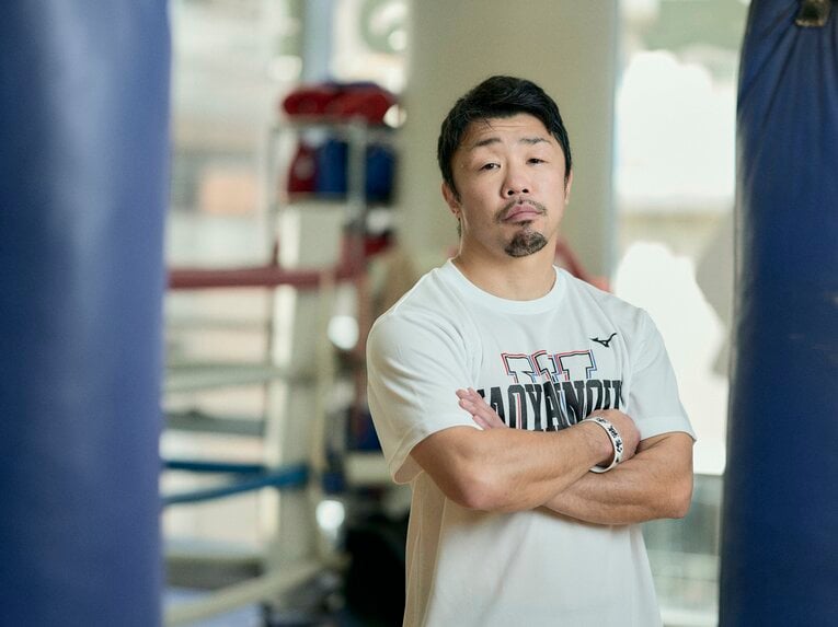 八重樫東　©Yuki Suenaga