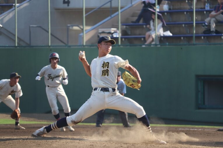 西東京大会では投手としてもマウンドへ　©︎Yu Takagi