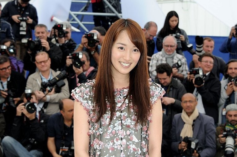 高梨臨 ／ photograph by Getty Images