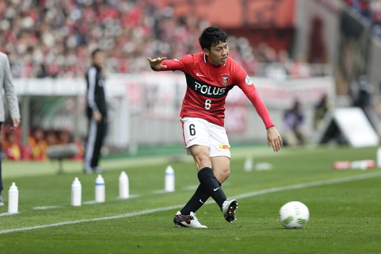 2016年に浦和レッズへ移籍　©︎Kiichi Matsumoto
