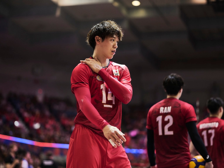 バレーボールネーションズリーグ　©︎Yuki Suenaga