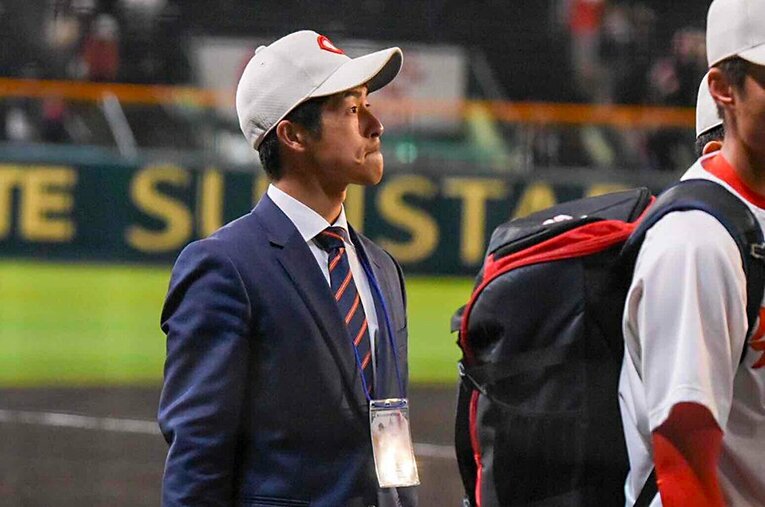 卒業後も智弁和歌山に携わった古宮克人。打倒・田中将大に燃えた当時のキャプテンは今、何をしているのだろうか ／ photograph by Katsuhito Furumiya