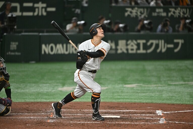 2020年にはFAとなり巨人へと移籍した　©︎Hideki Sugiyama