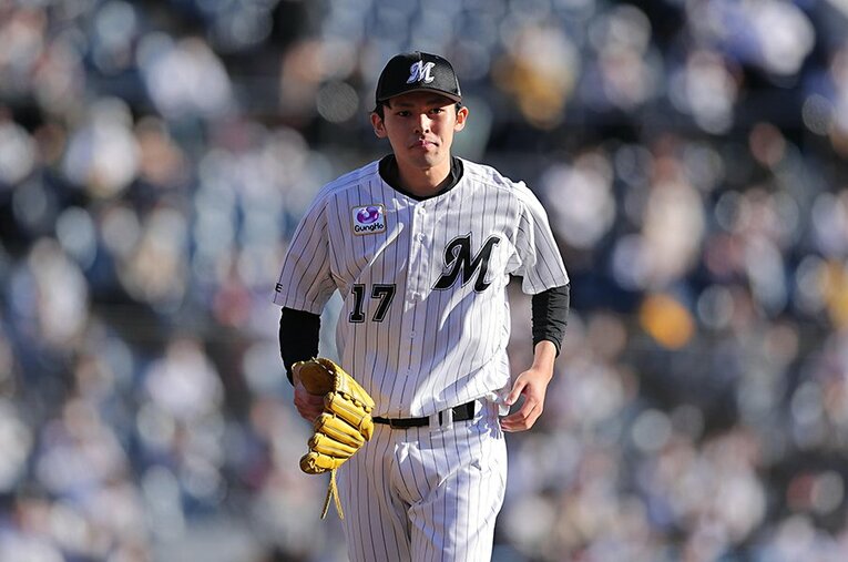 20歳となった佐々木朗希。8月のインタビューでは「大人になった実感は全然ない」と語っていた ／ photograph by Sankei Shimbun